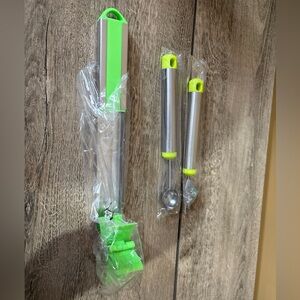 Watermelon Cutter Windmill Design Stainless Steel Cut Watermelon Kitchen Gadget